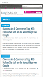 Mobile Screenshot of blogtabs.de